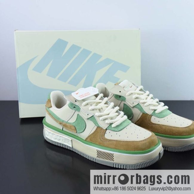 Nike/Nike Air Force 1 Fontanka Air Force Fontaka Series, Full Body Nano Material Item Number: CW6688-801