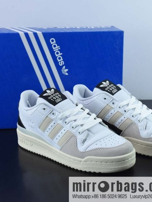 Adidas Forum 84 Low-top friction sticker, new color scheme versatile trend casual sports board shoes Item number: GY2541