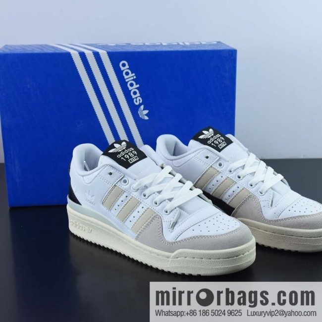 Adidas Forum 84 Low-top friction sticker, new color scheme versatile trend casual sports board shoes Item number: GY2541