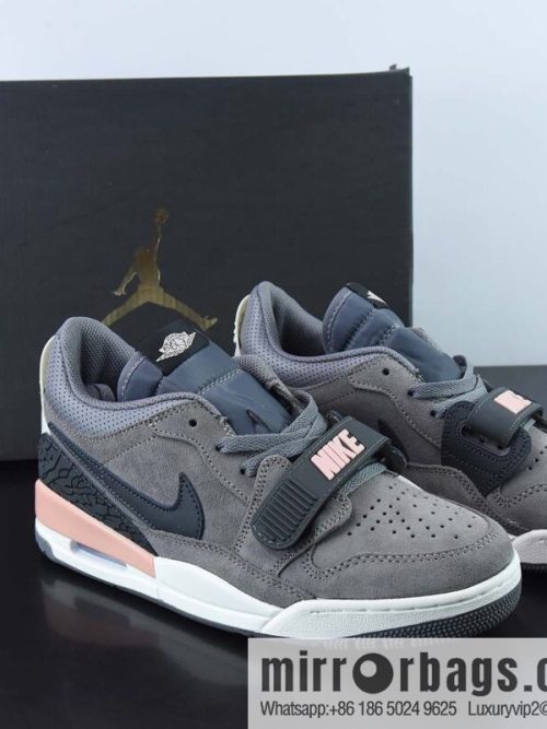 Air Jordan Legacy 312 Low \"Gunsmoke\" \"Pink Suede\" Unisex sneakers of the same style Item number: CD7069-002