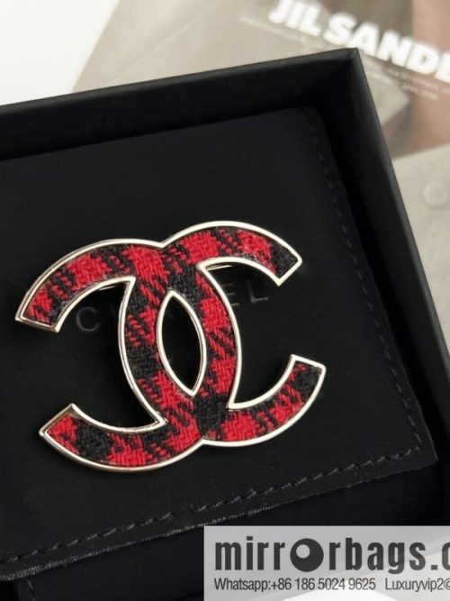 New ☑️ Chanel double c plush brooch