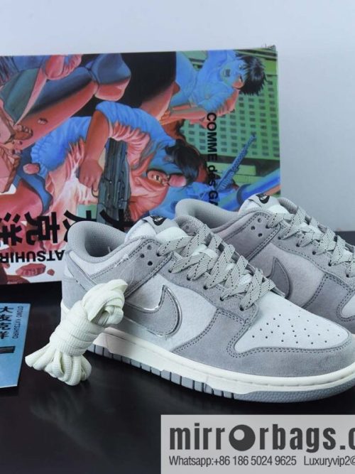 Otomo Katsuhiro x Nike SB Dunk Low \"Steamboy OST\" \"Suede soot beige\" low-top casual shoes DA5563-011