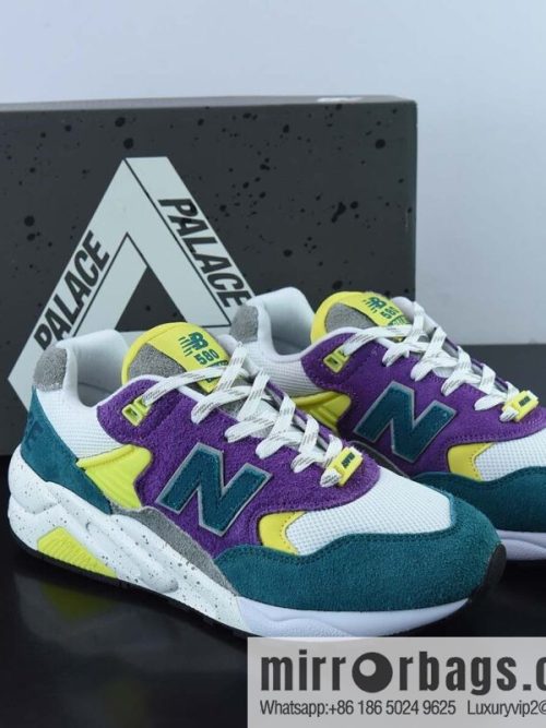 Palace x New Balance MT580PC2 joint Vintage sports and leisure jogging shoes