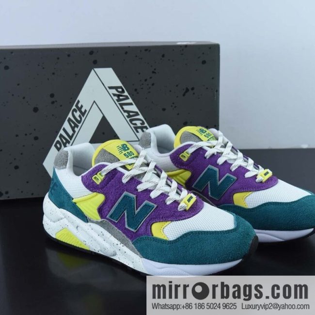 Palace x New Balance MT580PC2 joint Vintage sports and leisure jogging shoes