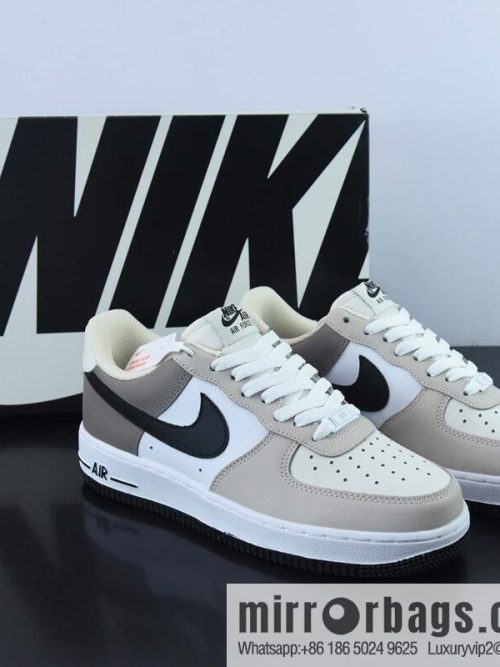 NK Air Force 1 \'07 LXX \"Vachetta Tan\" Air Force One Classic Low Top \"Flipping Milk Tea Yellow Brown White\" JO8969-785