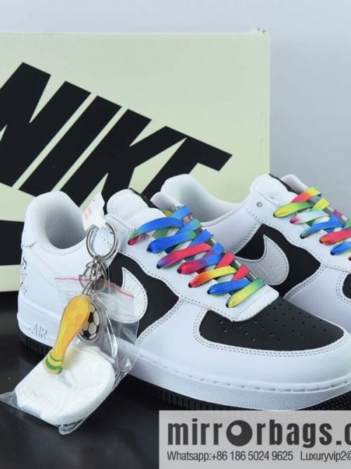 NIke Air Force 1 \'07 Low \"World Cup\" Air Force One, low-top sneakers