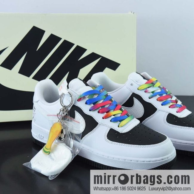 NIke Air Force 1 \'07 Low \"World Cup\" Air Force One, low-top sneakers