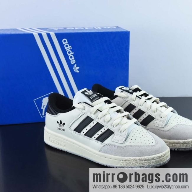 Adidas, white gray black adidas originals Forum 85 low item number: GX2219