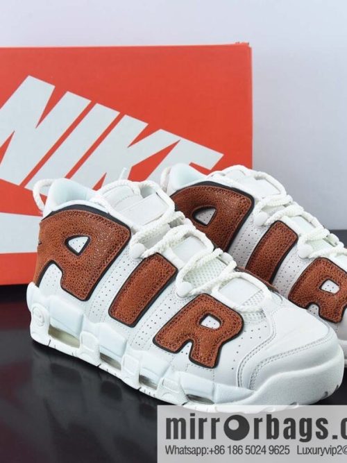 BNF41118745 Air More Uptempo White and Brown Unisex sneakers Official item number: DZ5227 001
