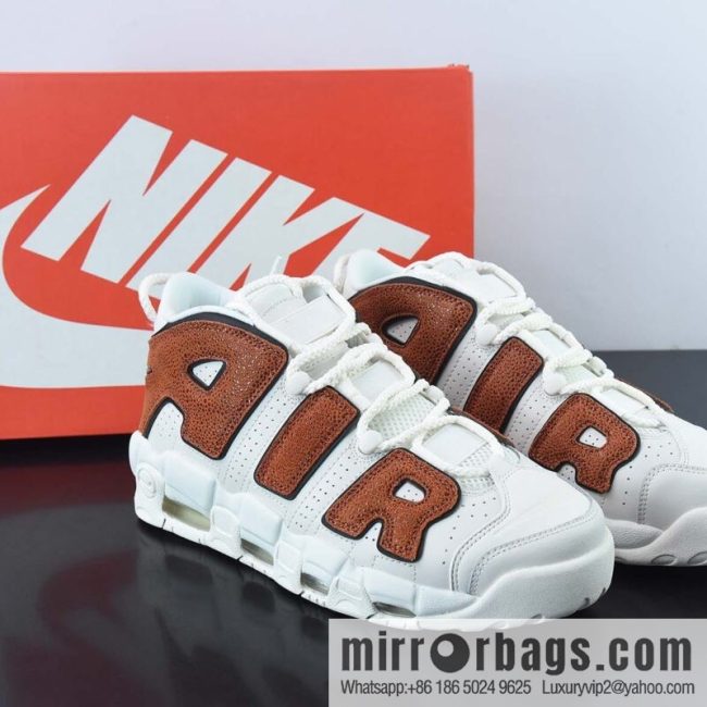 BNF41118745 Air More Uptempo White and Brown Unisex sneakers Official item number: DZ5227 001