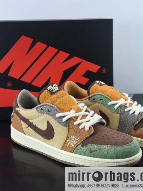 Air Jordan 1 Low voodoo doll toes AJ1 Joe 1 low-top casual board shoes Official item number: DZ7292 200V