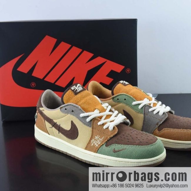 Air Jordan 1 Low voodoo doll toes AJ1 Joe 1 low-top casual board shoes Official item number: DZ7292 200V