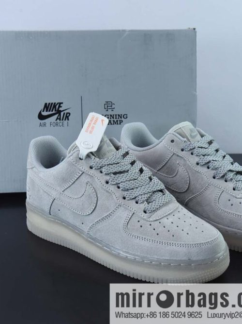 Nike Air Force1 Low x Reigning Champ \"Defending Champion Fourth Generation Low Top\" Air Force One, official item number: AA1117 188