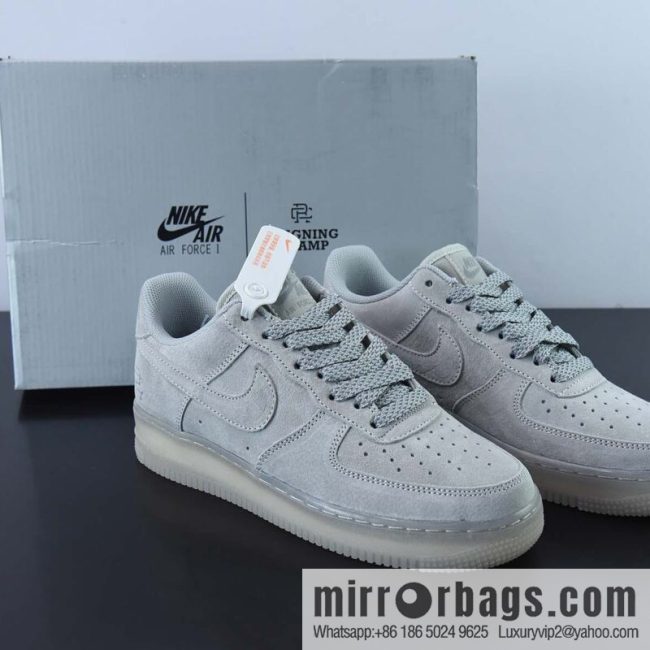 Nike Air Force1 Low x Reigning Champ \"Defending Champion Fourth Generation Low Top\" Air Force One, official item number: AA1117 188