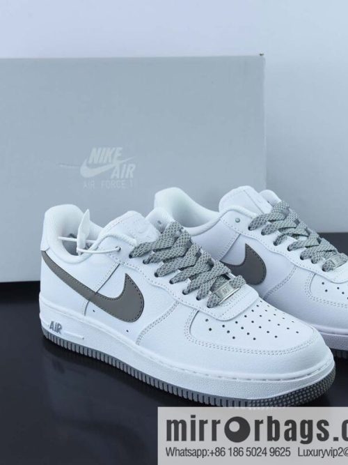 Nike Air Force 1 \'07 Low silver color scheme Air Force No. 1 Marvel low-top casual board shoes, item number: AH0286-111