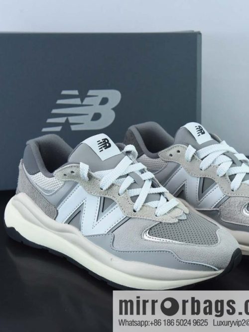 New Balance M5740TA grey patchwork Vintage casual jogging shoes