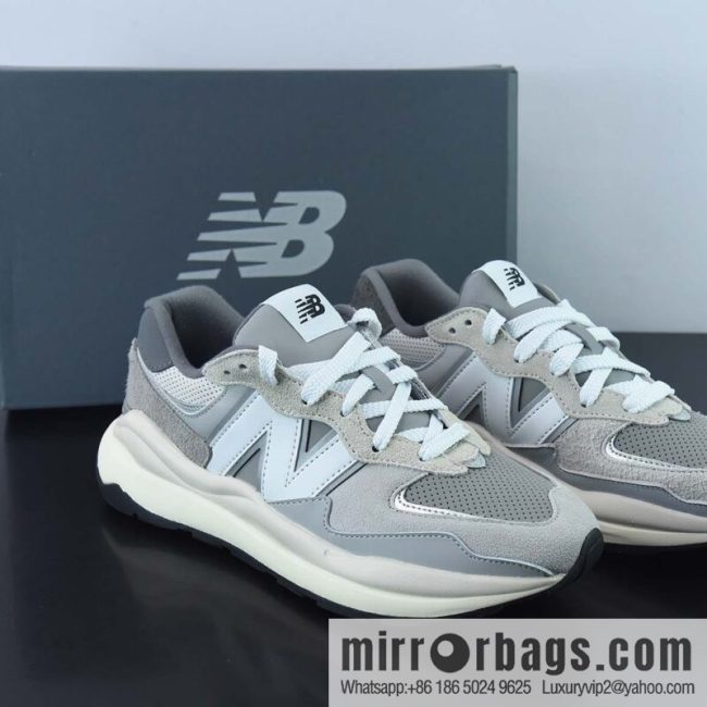 New Balance M5740TA grey patchwork Vintage casual jogging shoes