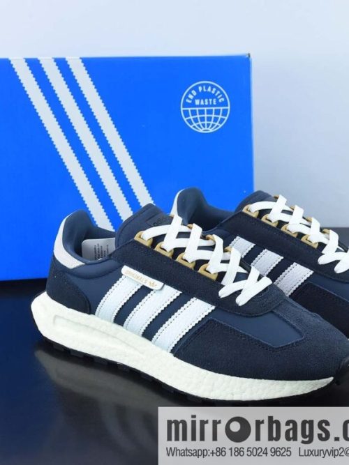 Adidas Retropy E5 item number: GY9920 green, popcorn midsole Vintage sports and leisure running shoes