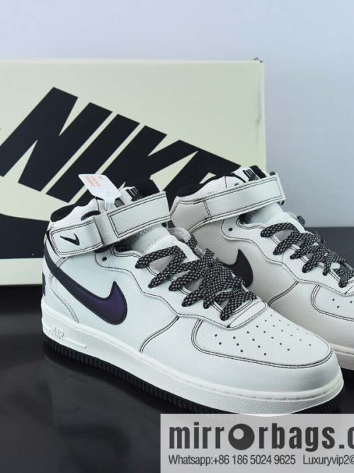 Undefeated x Nike Air Force 1 Mid Daredevil, Air Force One mid-band casual sneakers item number: CJ6690-100