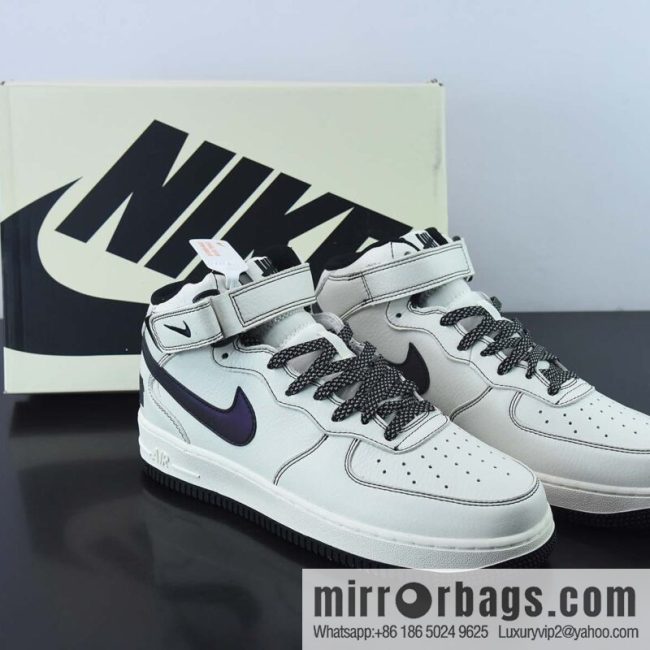 Undefeated x Nike Air Force 1 Mid Daredevil, Air Force One mid-band casual sneakers item number: CJ6690-100
