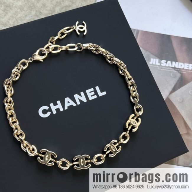 New ☑️ CHANEL Chanel double c bracelet necklace - Image 3