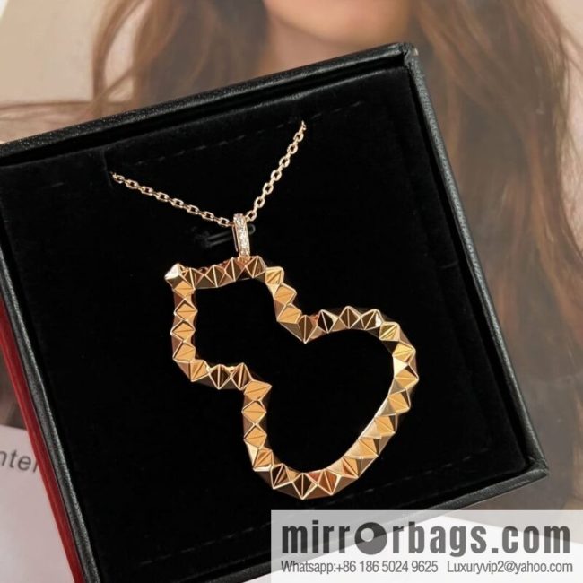 Qeelin 18 rose gold necklace - Image 2