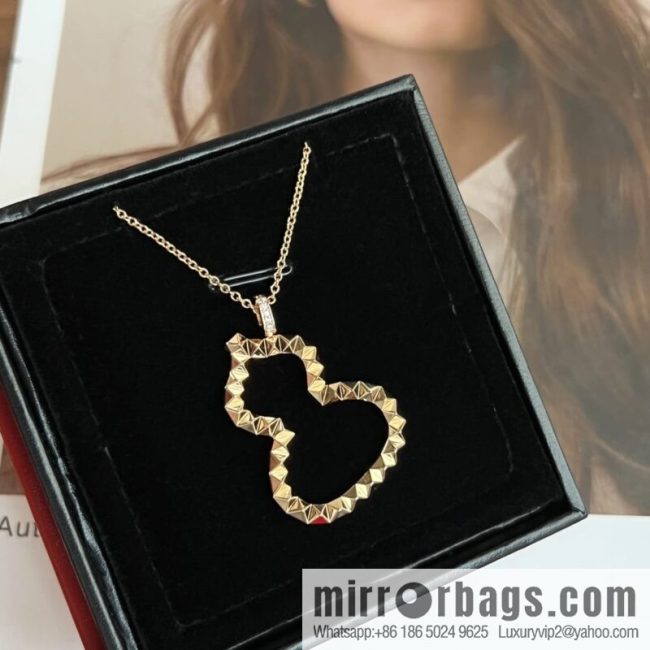 Qeelin 18 rose gold necklace - Image 3