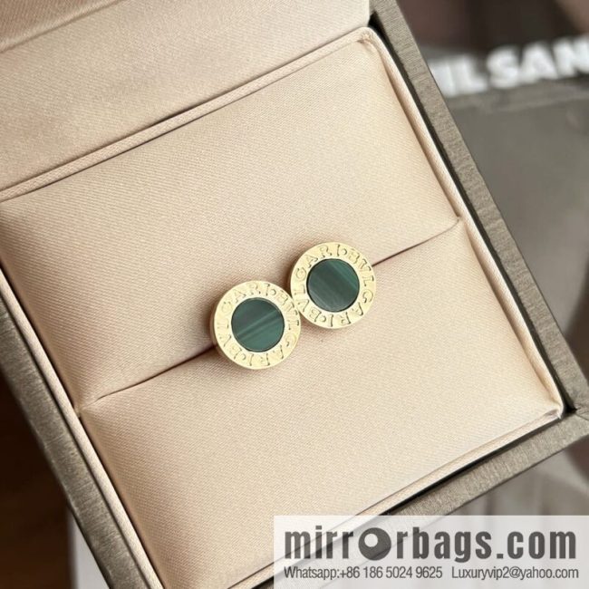 BVLGARI Bulgari round cake earrings - Image 4