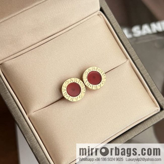 BVLGARI Bulgari round cake earrings - Image 5