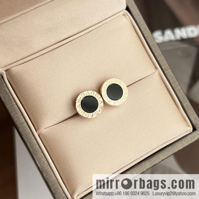 BVLGARI Bulgari round cake earrings - Image 6