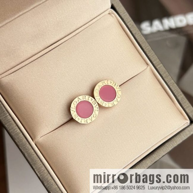 BVLGARI Bulgari round cake earrings - Image 7