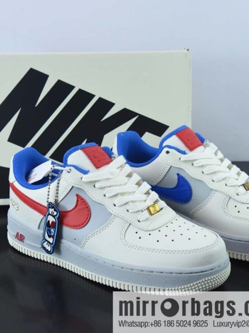 Nike Air Force 1 \'07 Low White Rabbit Creamy, Mandarin Duck 2023 Air Force No. 1 Low Top Casual Board Shoes Item Number: CW0088-918