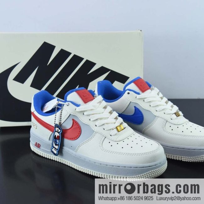 Nike Air Force 1 \'07 Low White Rabbit Creamy, Mandarin Duck 2023 Air Force No. 1 Low Top Casual Board Shoes Item Number: CW0088-918