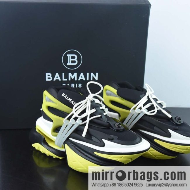 Balmain Paris show same Unisex same sneakers