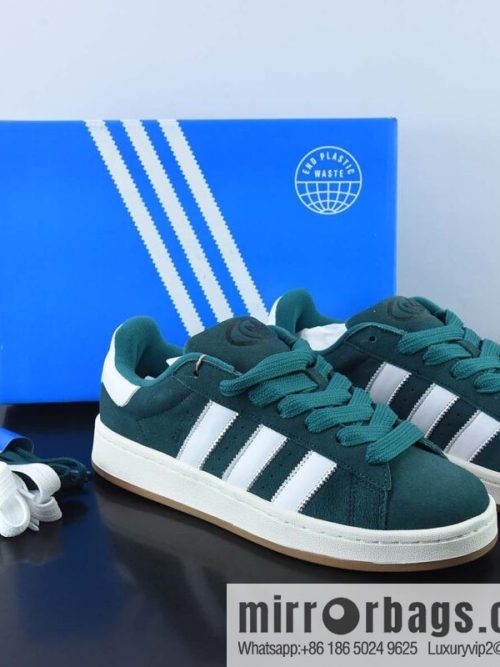 Adidas Originals Campus 00s Academy Series Bread Style Classic Vintage Low Top Versatile Casual Sports Board Shoes, Part Number: HR1467