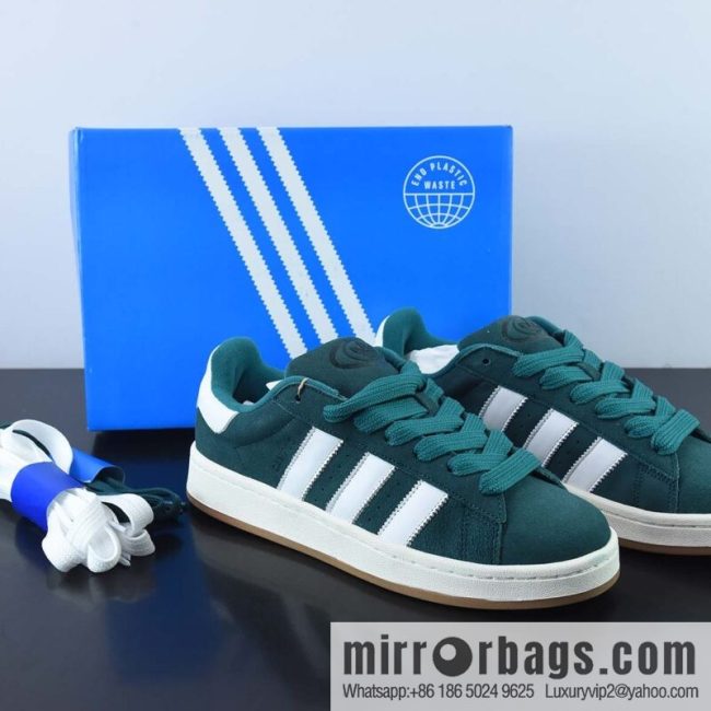 Adidas Originals Campus 00s Academy Series Bread Style Classic Vintage Low Top Versatile Casual Sports Board Shoes, Part Number: HR1467