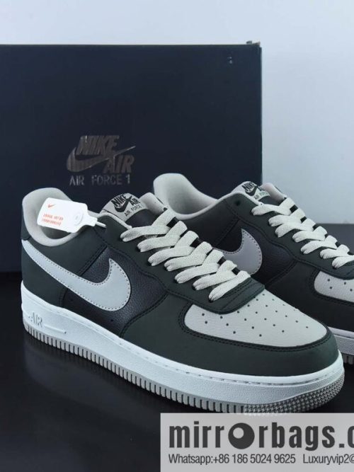 Nike Air Force 1 Low 07 shadow gray low-top casual board shoes official item number: CW6817 777K