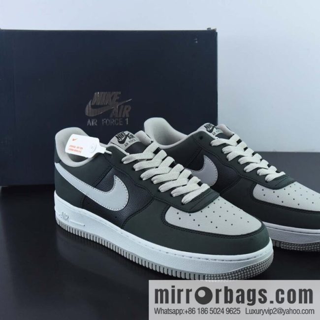 Nike Air Force 1 Low 07 shadow gray low-top casual board shoes official item number: CW6817 777K