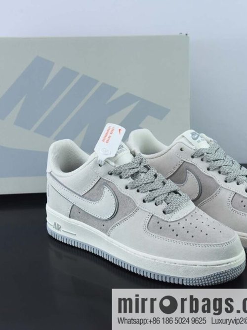 Nike Basketbal LeBron, James Limited Nike Air Force 1 Low \'07 \"Four Horsemen\" PE Dark Grey Suede Air Force One Item Number: DZ3696-005