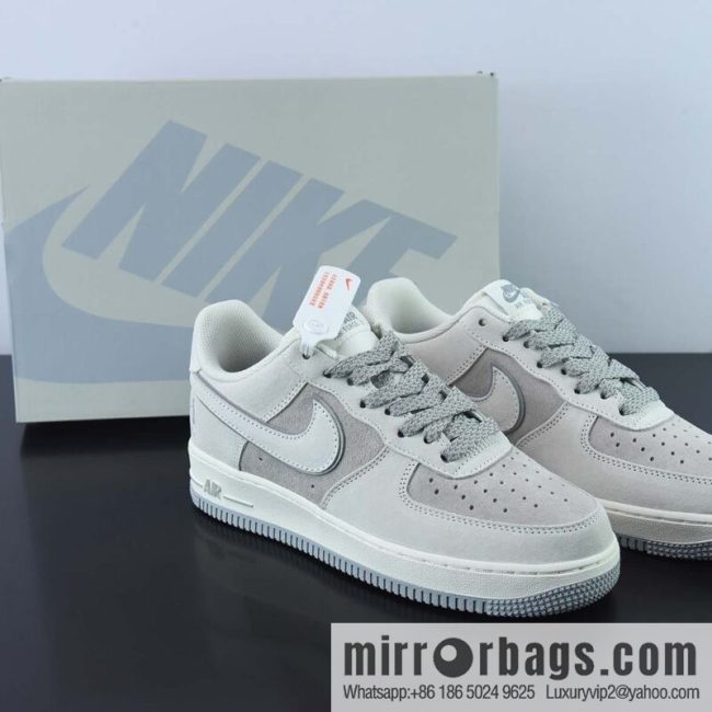 Nike Basketbal LeBron, James Limited Nike Air Force 1 Low \'07 \"Four Horsemen\" PE Dark Grey Suede Air Force One Item Number: DZ3696-005