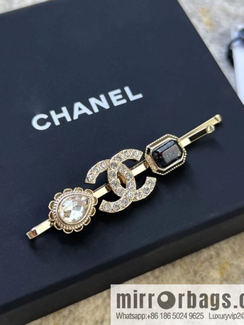 New ☑️ CHANEL Chanel double c hairpin hairpin