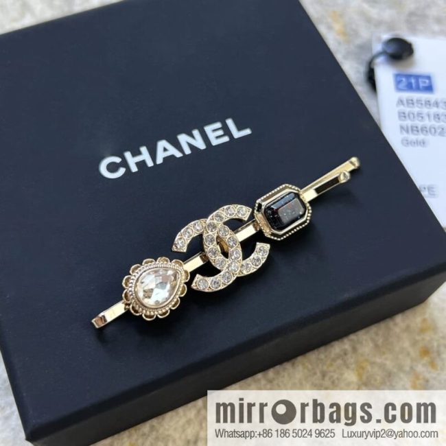 New ☑️ CHANEL Chanel double c hairpin hairpin