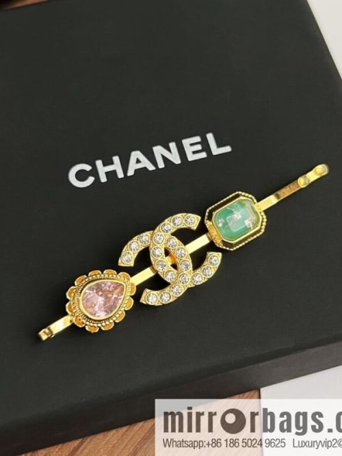 New ☑️ CHANEL Chanel double c hairpin hairpin