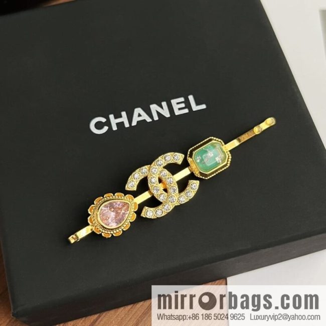 New ☑️ CHANEL Chanel double c hairpin hairpin