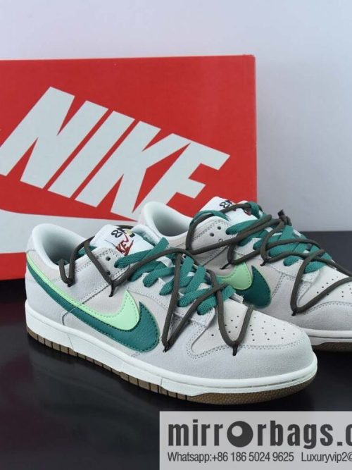 Nike SB Dunk Low double hook, bubble jellyfish, Wizard of Oz low-top casual shoes, official item number: DO9457 100