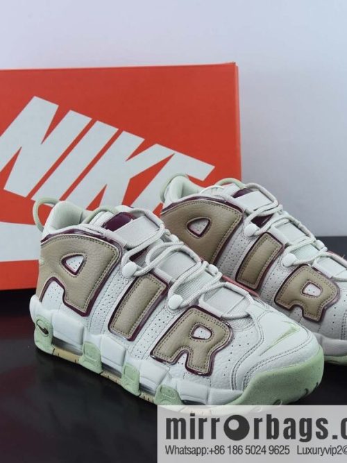 NK Air More Uptempo Big AIR Pippen Vintage Basketball Shoes DX8955-001