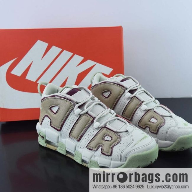 NK Air More Uptempo Big AIR Pippen Vintage Basketball Shoes DX8955-001