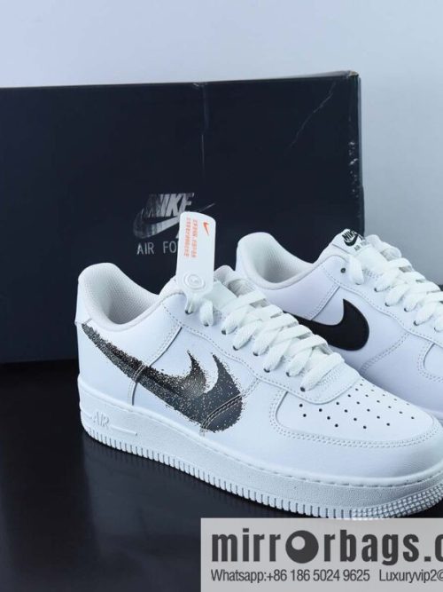 Nike Air Force 1 Low big hook, Air Force One low-top sports and leisure shoes, item number: FD0660-100