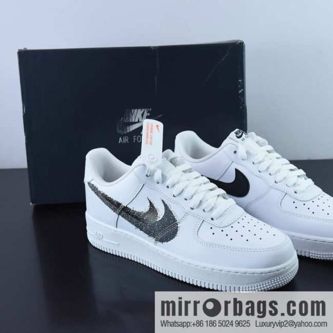 Nike Air Force 1 Low big hook, Air Force One low-top sports and leisure shoes, item number: FD0660-100