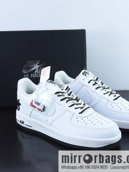 NK Air Force 1 Low white gray, playing card king low-top casual board shoes, item number: KH0806-168